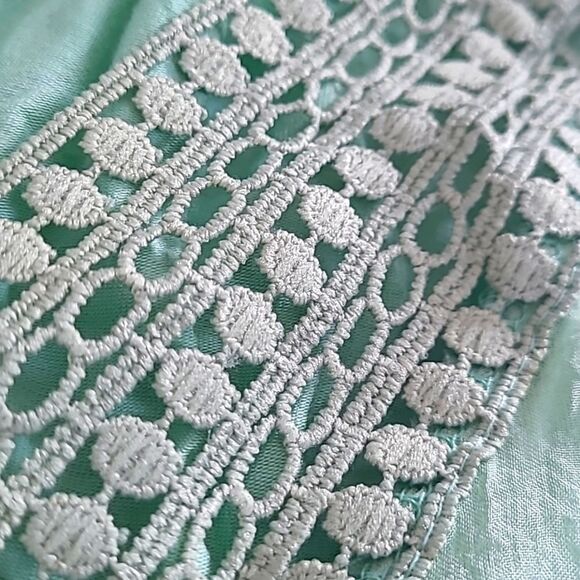 Paradise USA Flowy Summery Angelic Top Mint - Picture 5 of 5